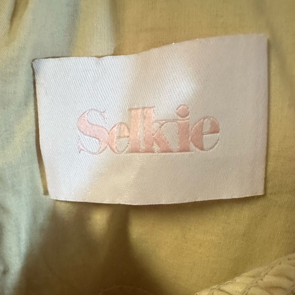 Selkie Rose print cotton dress - Picture 2 of 4